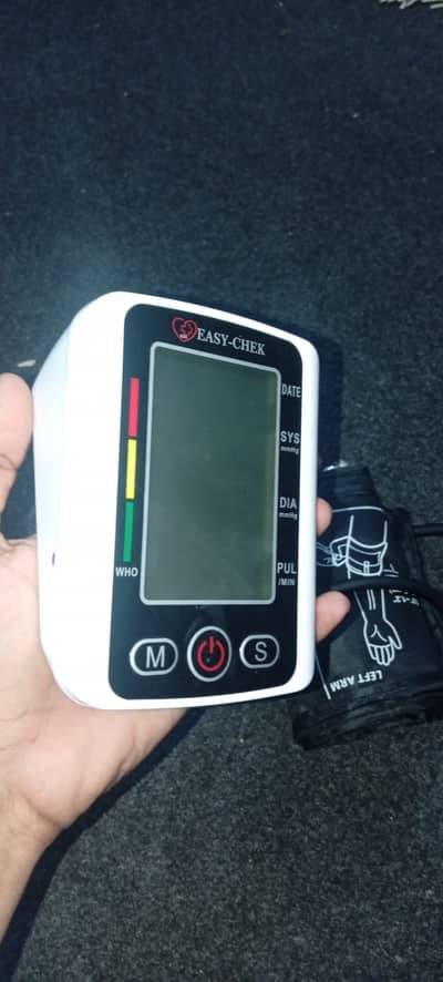 Easy-Chek Digital Automatic Blood Pressure Monitor with Arm Cuff