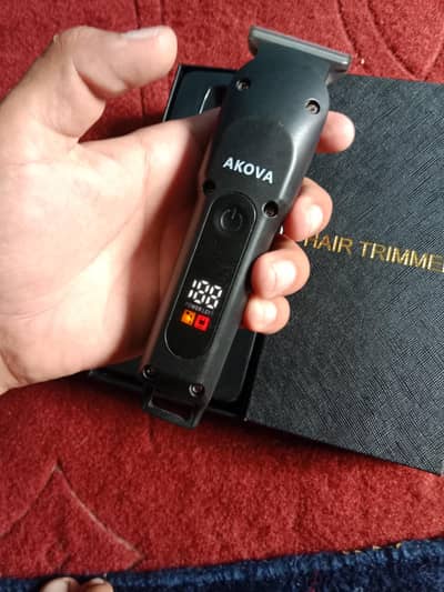 Hair trimmer