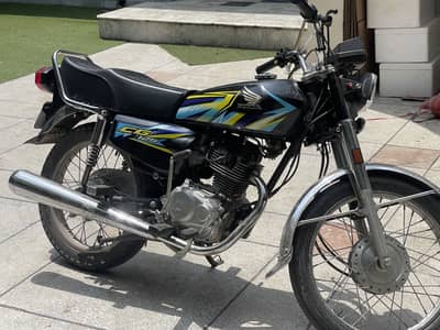 Honda 125 20 model