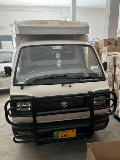 Suzuki Ravi Pickup Cabin Style 2016 Model
