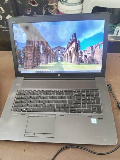 HP Zbook 17 G3