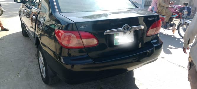 Toyota Corolla XLI 2007