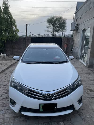 Toyota Altis Grande 2015