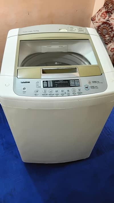 LG fully automatic big washing machine original condition all ok saaf