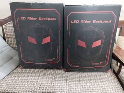 Crony led rider bag pack available for sale