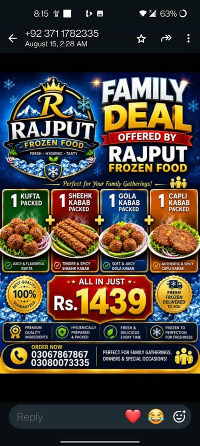 Rajpoot Frozen Foods