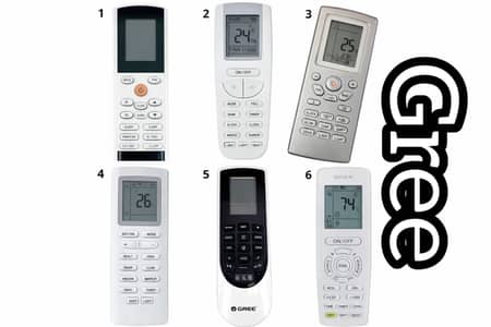 Gree ac remote #Invertor remotes #Original remotes