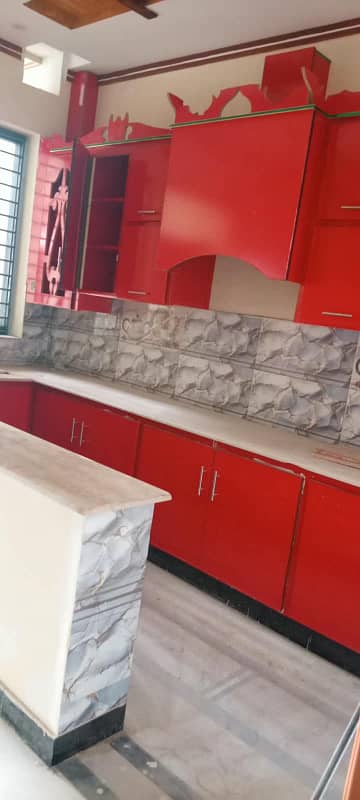 6 Marla ground portion available for rent in Ghauri town phase 5