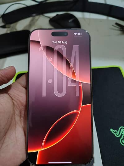 Apple iPhone 16 Pro Max
