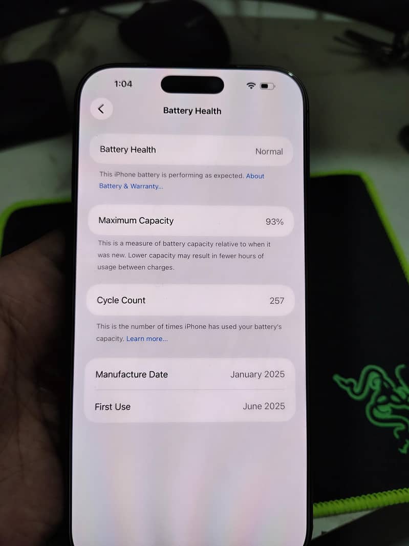 Apple iPhone 16 Pro Max 7