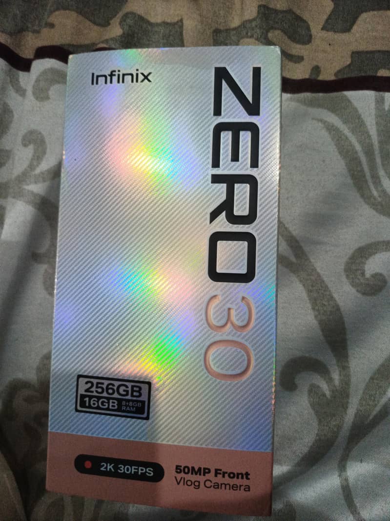 Infinix Zero 30 7