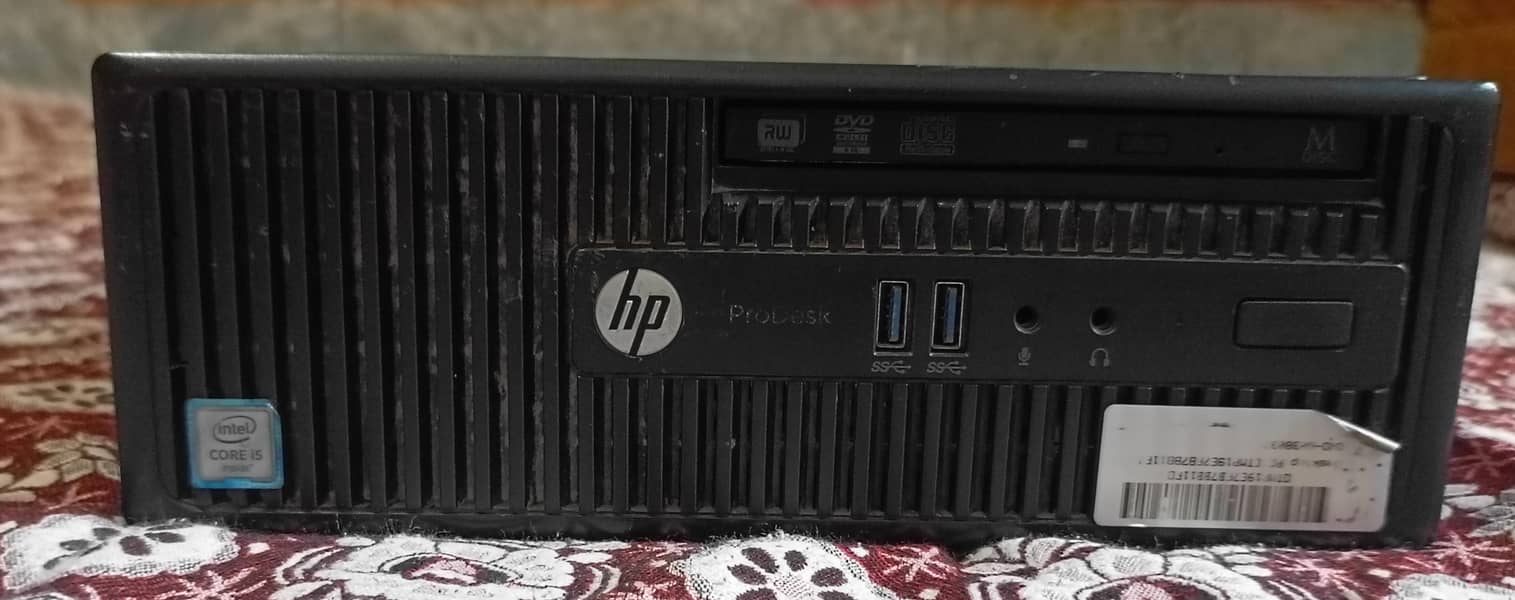 HP Desktop PC 0