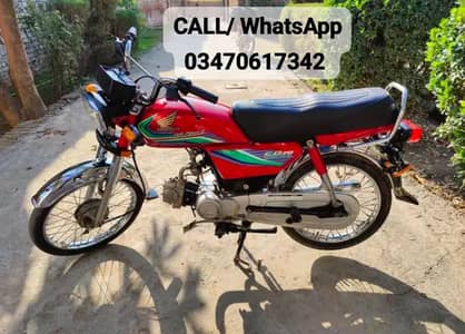 Honda CD70 Bike Model 2017/ _ O347O6I7342