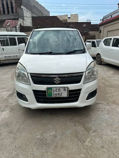 Suzuki Wagon R 2018 – Urgent Sale