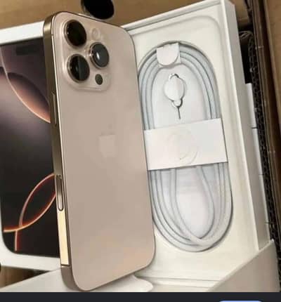 iPhone 16 Pro Max water pack with box