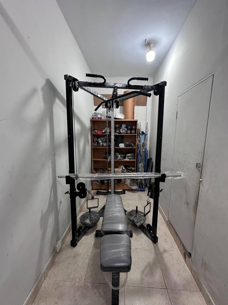Exercise ( Functional trainer) cable cross/squat rack hoaers 1