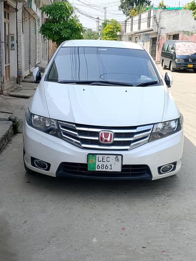 Honda City 2016