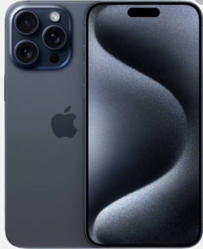 Apple iPhone 15 Pro Max blue color