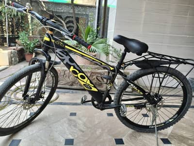 Space baby cycle 26 inch
