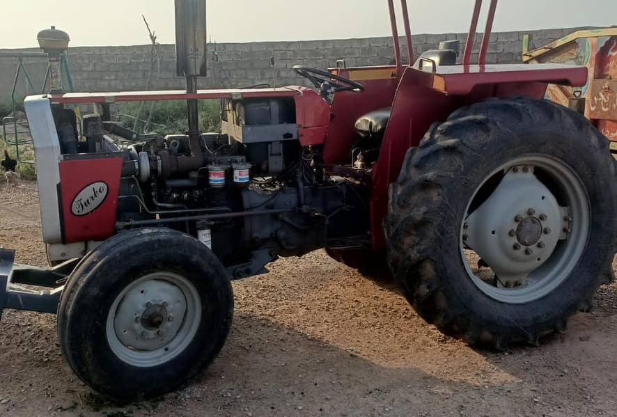 tractor 18 model 3