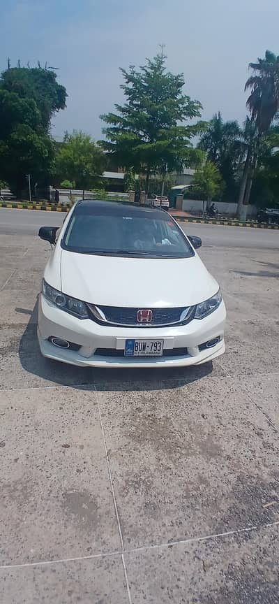 Honda Civic VTi Oriel Prosmatec 2014