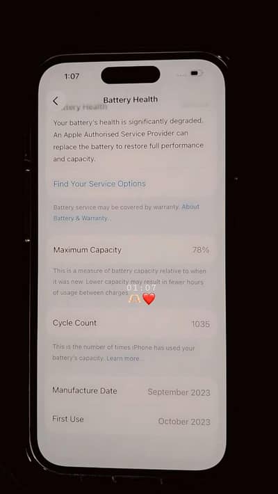 Apple iPhone 15