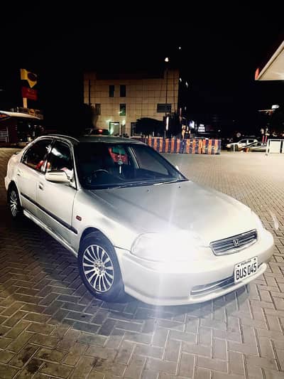 Honda Civic VTi Oriel Prosmatec 2008