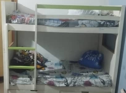 Bunk Bed With Study Table
