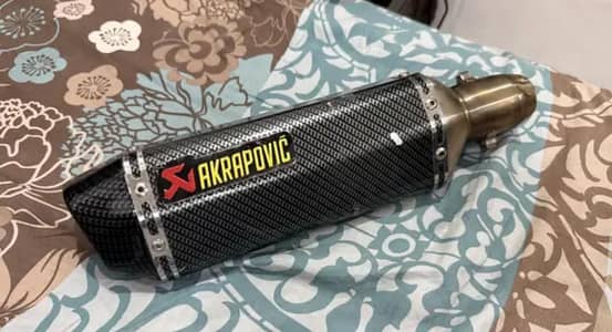 akrapovic exhaust