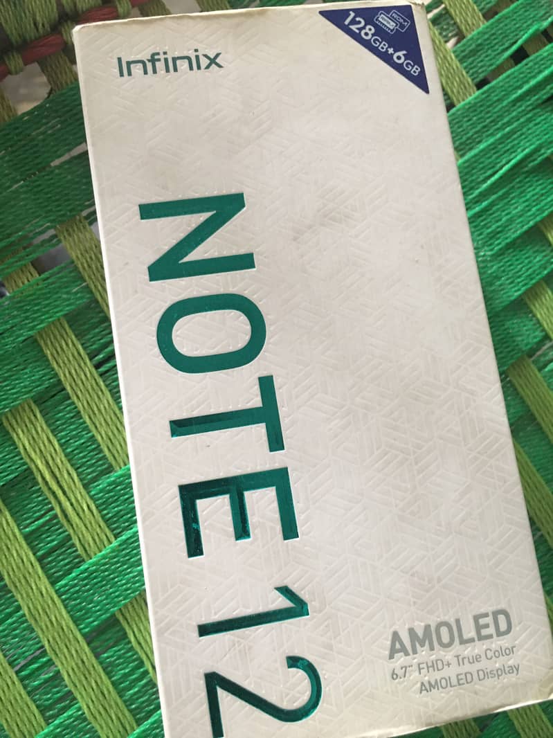 Infinix Note 12 10