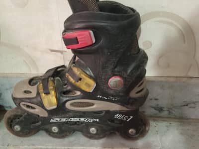 Inline Skating Shoes / Roller Skates – Good Condition