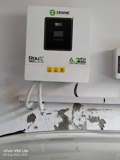 Ziewnic 6.2 kw hybrid inverter ip 54
