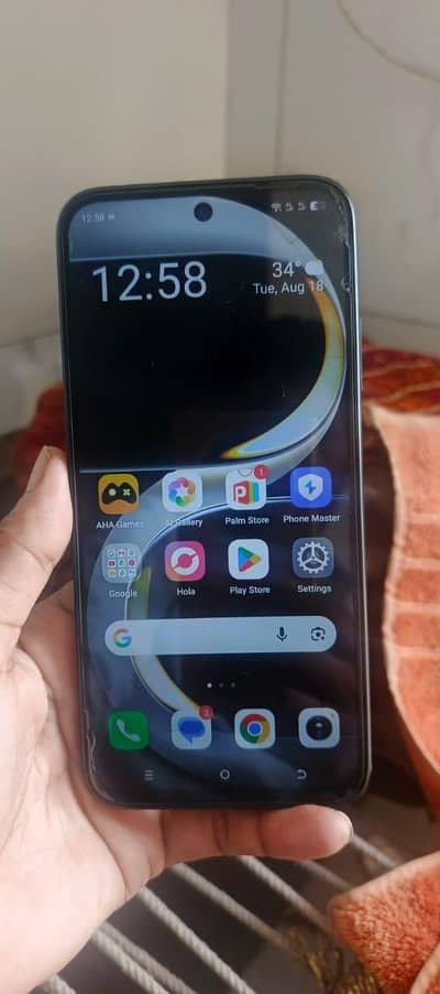 itel city 200 4 + 4 8 GB RAM 128gb rom