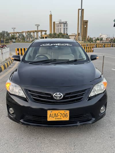 Toyota Corolla GLI 2011