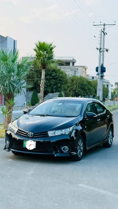 Toyota Altis Grande 2016