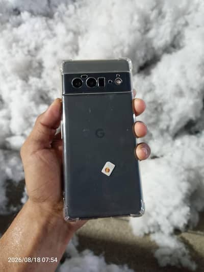 Google Pixel 6 Pro 5G (12+256+official pta) DSLR  exchange possible