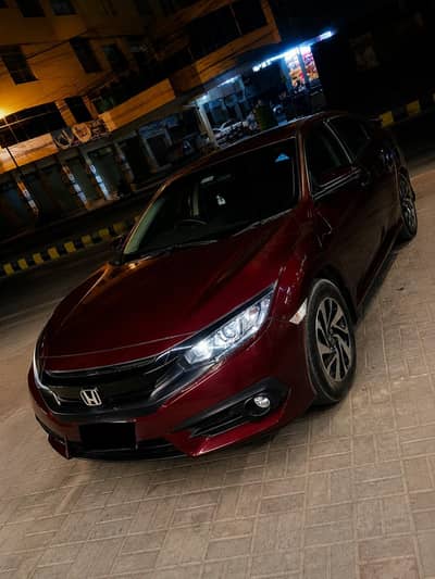 Honda Civic VTi Oriel Prosmatec 2018