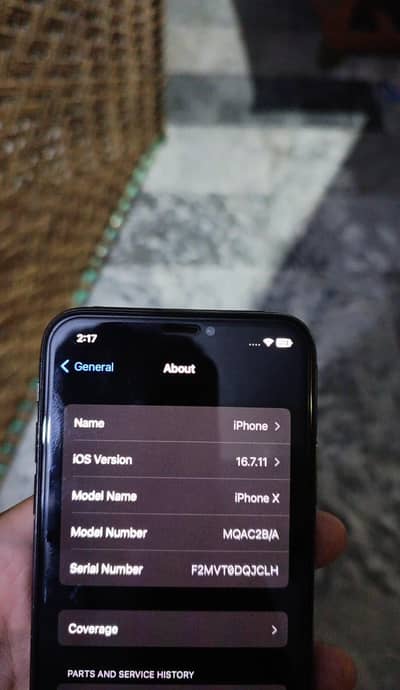 Apple iPhone X pta approved