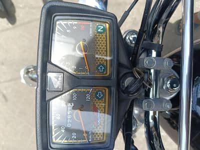 Honda CG 125 salaf start