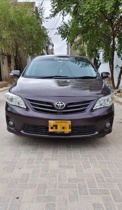 Toyota Corolla GLI 2012