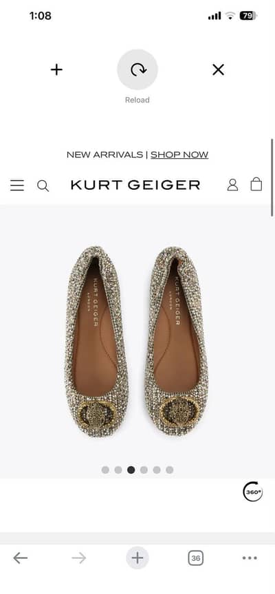 Kurt Geiger branded shoes