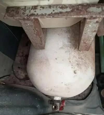CNG LPG Cylinder Kit with Complete Saman