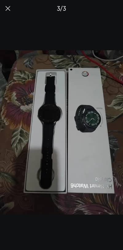 Hy  smart watch classic