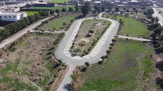 On Excellent Location Residential Plot Available For Sale In Fazaia Housing Scheme