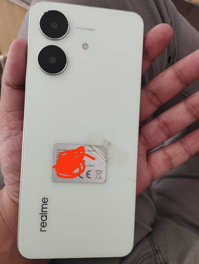 argent sell realme note 60 x