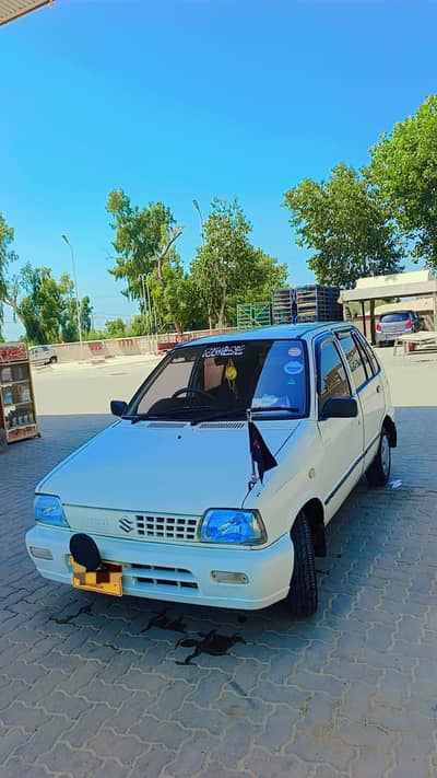 Suzuki Mehran VX 2016