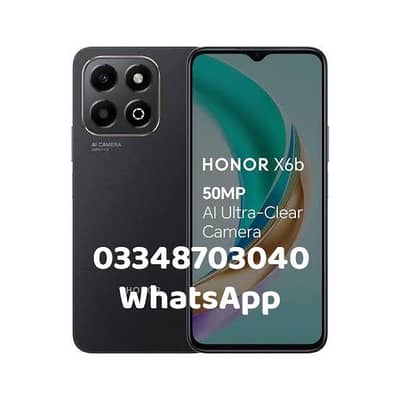 Honor X6b turbo