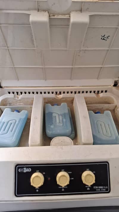 ECM-5000 PLUS COOL STAR Cooler