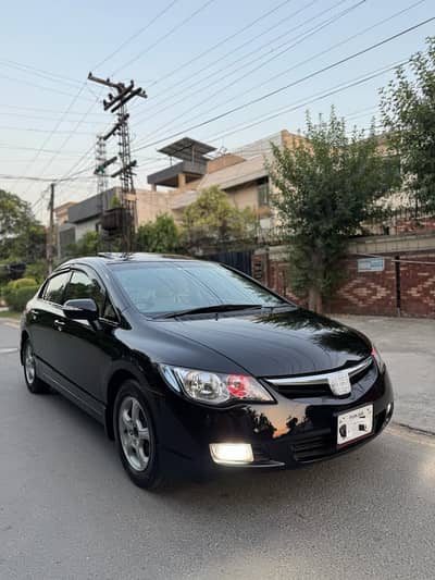 Honda Civic Reborn Model 2011 (Gift For Reborn Lover Dabbang Car)