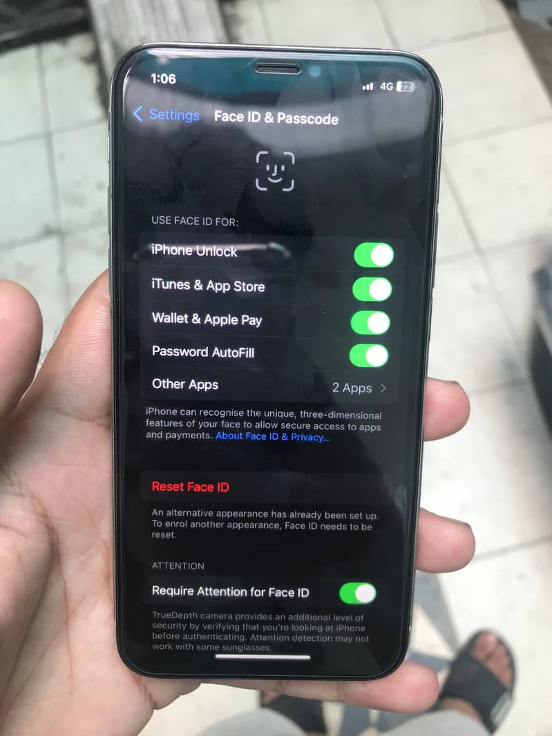 Apple iPhone X 8
